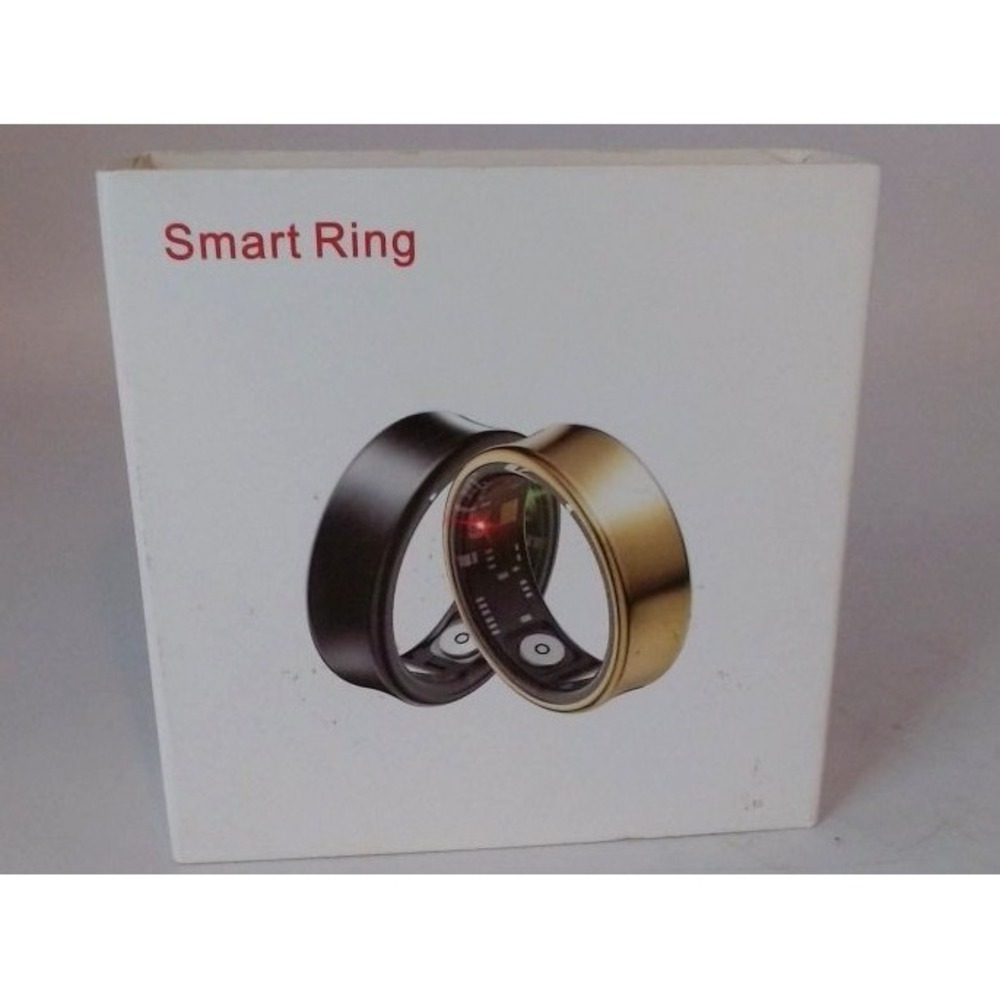 JRing - Smart Ring, Silver Plated, Size 7, BRAND NEW IN BOX